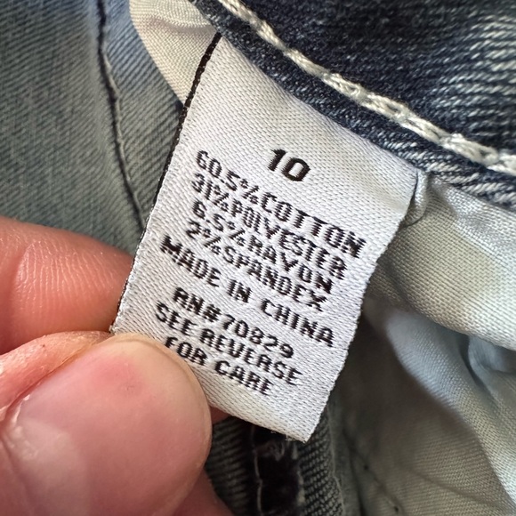 Rue 21 Flare Leg Bootcut  Jeans Size 10 EUC - Picture 6 of 7